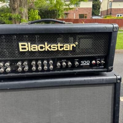 Blackstar Series One 100 head and 4x12 cab image 2