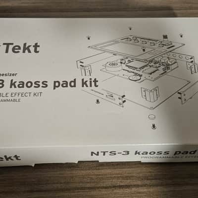 B-Stock - Korg Nu:Tekt NTS-3 Kaoss Pad Kit - 2024 image 3