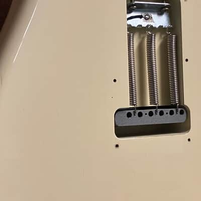 Fender American Original 60's Stratocaster Olympic White 7.9 pounds (original elec incl) image 10