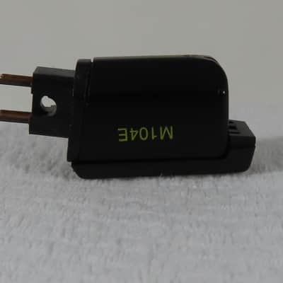 Shure M104E Record Player Turntable Phono Cartridge P Mount w/ Standard Adapter image 2