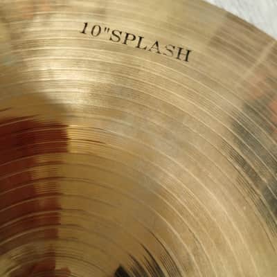 Wuhan 10" Splash Cymbal image 3