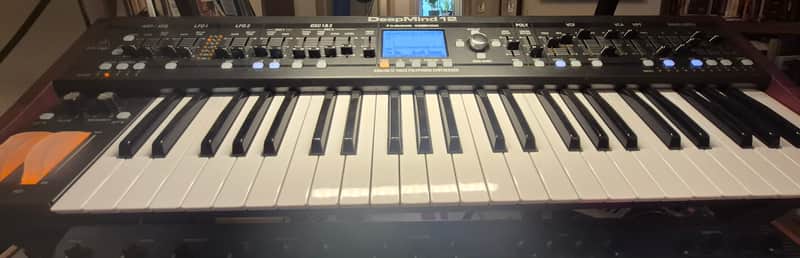 Behringer DeepMind 12 Polyphonic Analog Synth | Reverb
