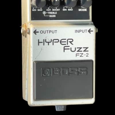 Boss FZ-2 Hyper Fuzz s/n ZE81387 1993 image 3