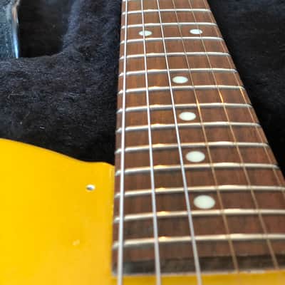 Victor Baker Telecaster 2006 - Amazing Gold image 2