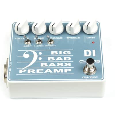 CHAOS CUSTOM SHOP BIG BAD BASS PREAMP image 5