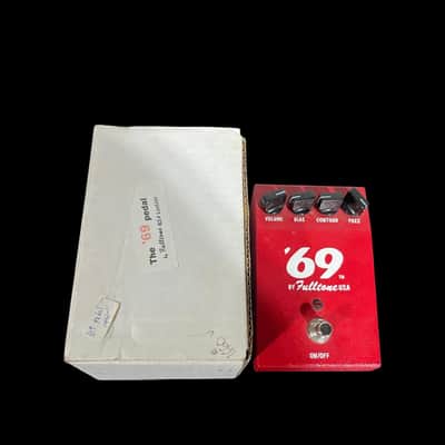 Fulltone '69 - NKT 275 - 2000s - Red X14307 image 1