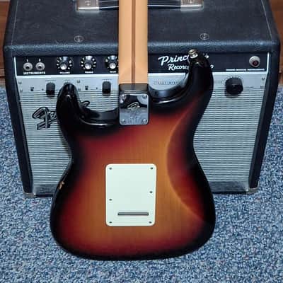 60th Anniversary Fender Highway One Stratocaster w/Hardshell Case image 3