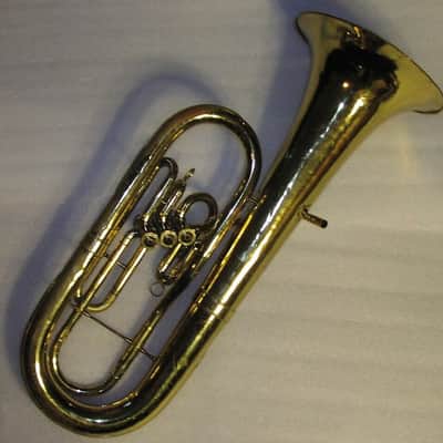 Conn 15I 3-Valve Baritone/Euphonium Brass with case, Good condition image 3