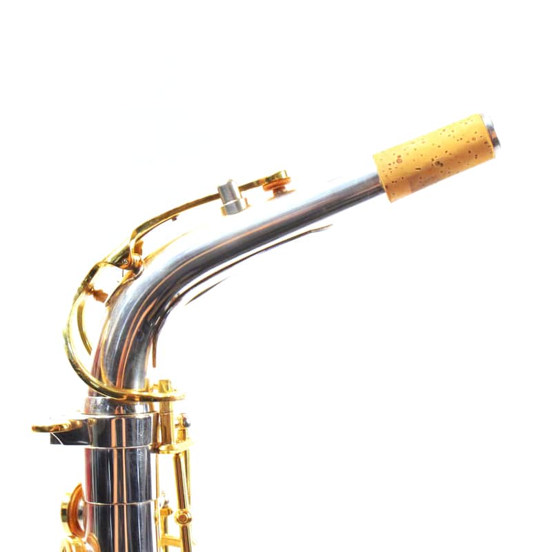 Jupiter JAS-869 25th Year Anniversary Alto Saxophone, Silver Body