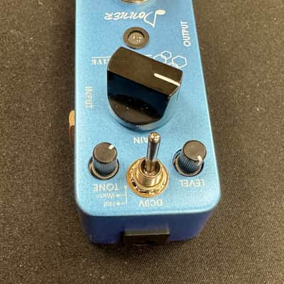 Used Donner Blues Drive Pedal TFW3149 image 5