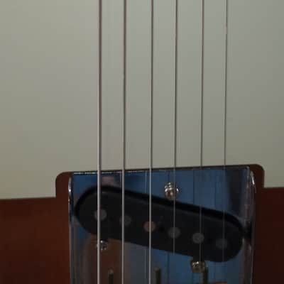 Telecaster  Partscaster Mid-80's - Sunburst 3-tone Gloss image 17