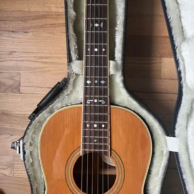Vintage Washburn Authentic 1892 Reissue 12 frt Parlor 1994 R306 image 14
