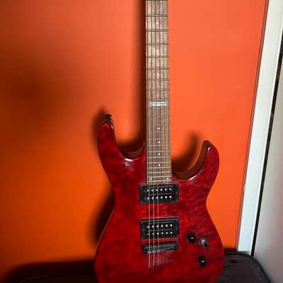 ESP LTD M-200SR Skulls and Roses Electric Guitar | Reverb UK