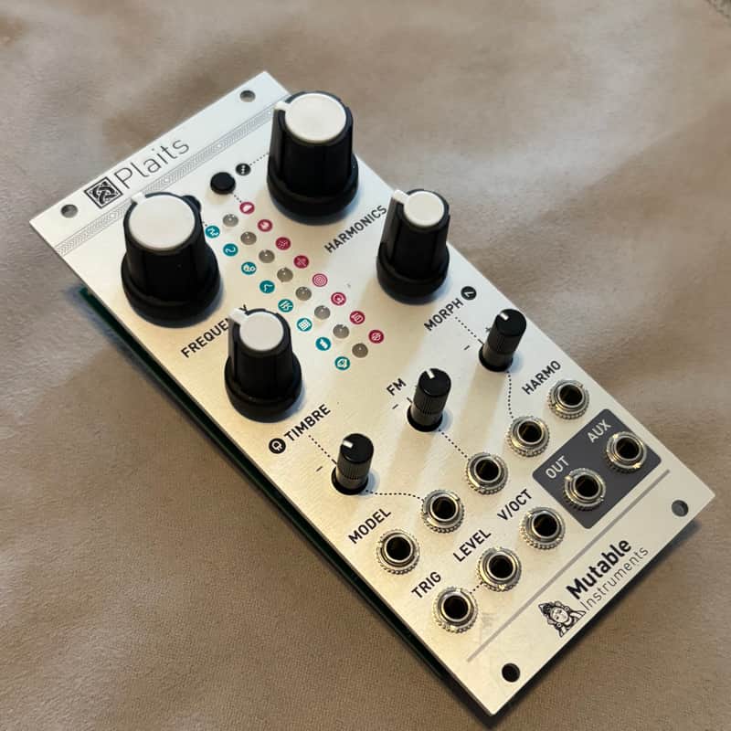 Mutable Instruments Plaits