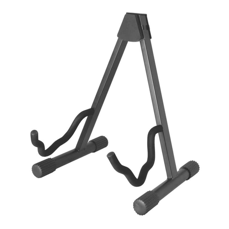 On-Stage Standard Single A Frame Guitar Stand image 1