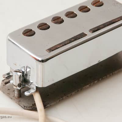 Welson 60's 2 Pickup set w/ pickup rings, Vintage image 9