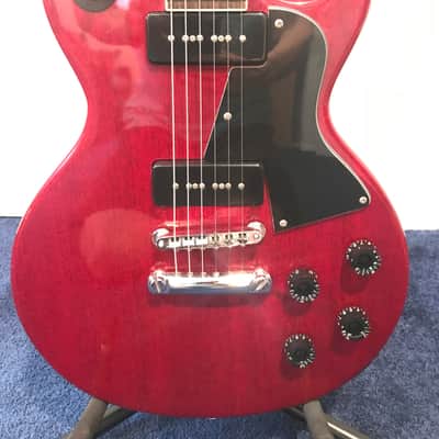 Hohner 1995 L60 (Les Paul Special) Wine Red Stain image 5