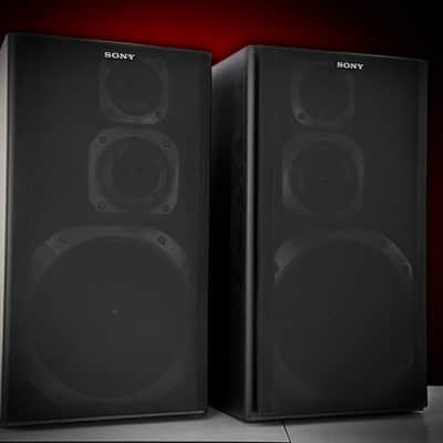 SONY SS-D501 Collector's Vintage Stereo Bookshelf Speakers image 4