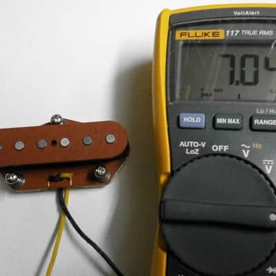 Telecaster MIXED Alnico 2/5 Custom Classic Guitar Pickups SET Hand Wound Tele by Q pickups image 6