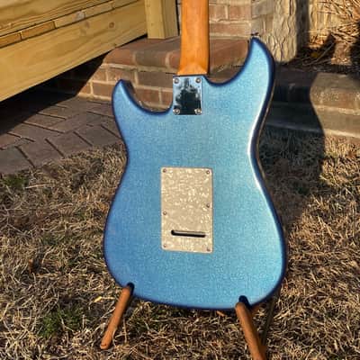 Custom Shop "Yngwie Killer" Scalloped Roasted Maple Stainless Steel image 9