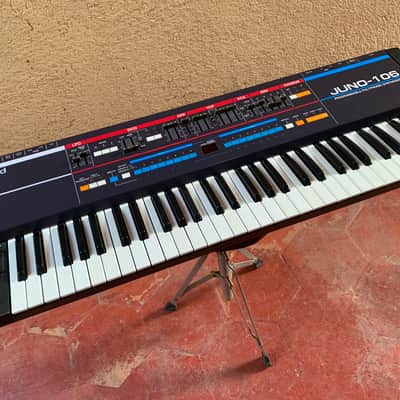 Roland Juno-106 61-Key Programmable Polyphonic Synthesizer image 6