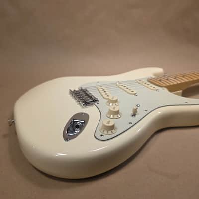 Fender American Professional Stratocaster with Maple Fretboard 2017 - 2019 - Olympic White 💥Upgraded Righteous Sound Pickups HIGH ROAD Set💥 image 9