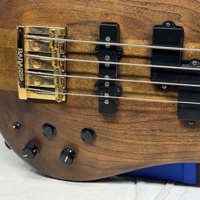Spector USA NS-2 NS2 Forte 4 IV 4-string Bass with Bag 2018 - passive electronics! image 4