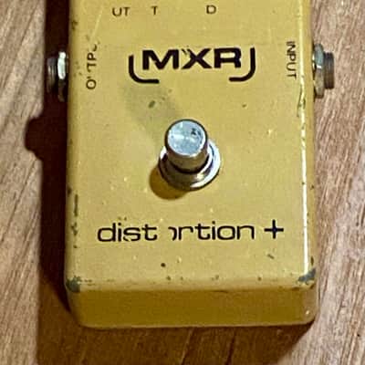 MXR Distortion + 1979 - Blok Logo image 1