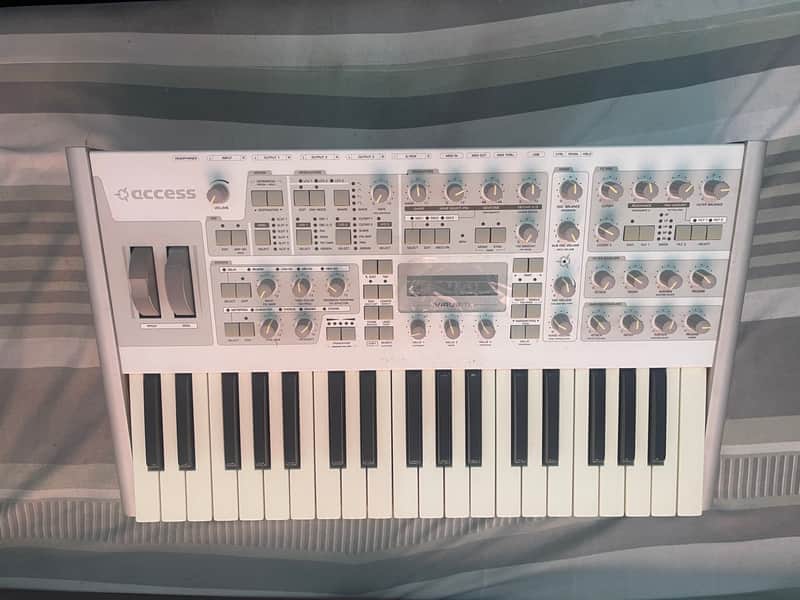 Access Virus TI2 Polar 37-Key Digital Synthesizer | Reverb