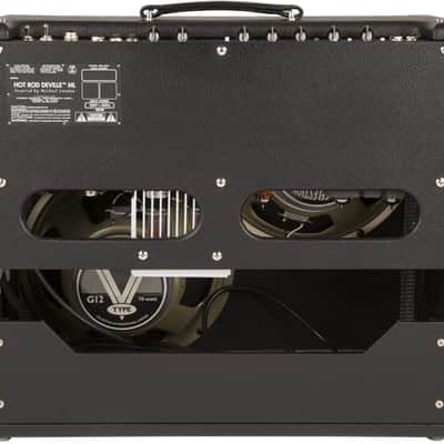 Fender Hot Rod DeVille ML 212, Black Amplifier image 4