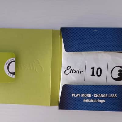 Elixir Optiweb Electric Guitar Strings (10-46) image 2
