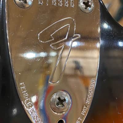 Fender Stratocaster 3-Color Sunburst 1975 Ex Demo image 18