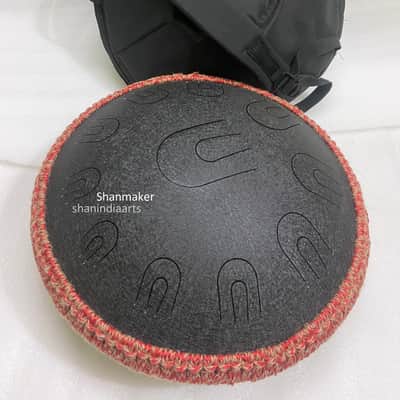 Handpan/Panthem/Heng Drum/steel drum/tongue drum/Happy drum, 14 inch 22 notes, professional quality… image 3