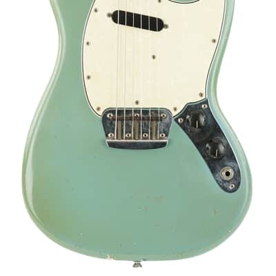 1965 Fender Musicmaster II Daphne Blue image 2