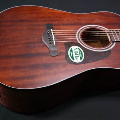 MINT Ibanez AW54CEOPN Open Pore Natural 054 image 1