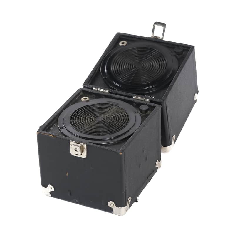 2000s Auratone 5RC Super Road Cube Black