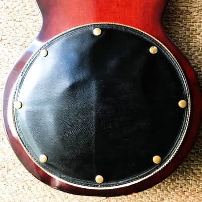 Vintage 1967 Gretsch model 6071 Electric Bass Guitar image 7