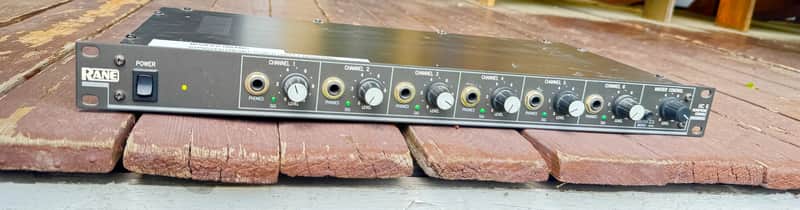 Rane HC-6 Headphone Amp(w/ Coleman Rogers upgrade) image 1