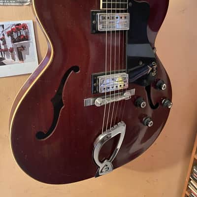 Guild Starfire II 1964 - Cherry image 3