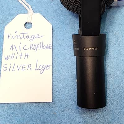 Electro-Voice N/D308 Dynamic Cardioid Microphone with Pivoting Head 1990's - Black image 7