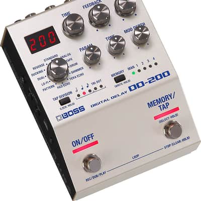 Boss DD-200 Digital Delay Effect Pedal image 2