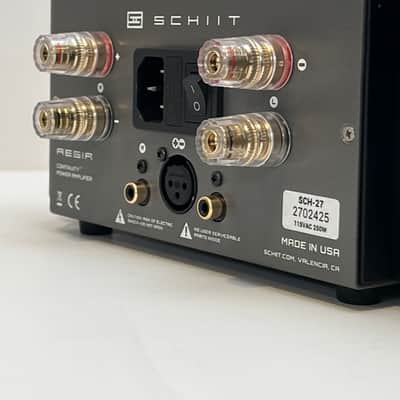 Schiit Aegir Stereo Power Amplifier; Silver (PAIR) image 7