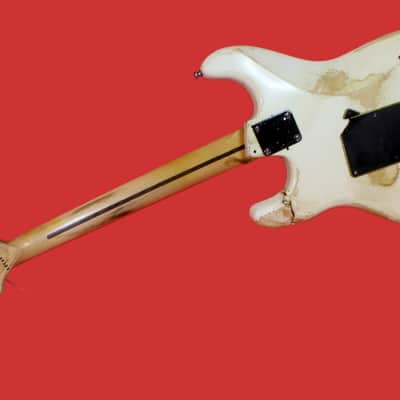 Extreme Relic Strat style guitar image 8