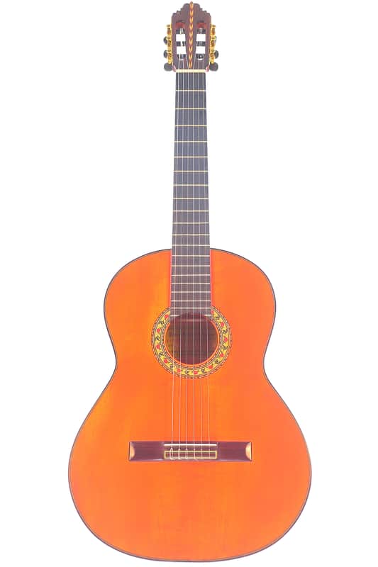 Pedro Fernández Luque 2020 Blanca Flamenco Guitar – A Brilliant, Lively and Inspiring Flamenca Blanca - Check Video! image 1