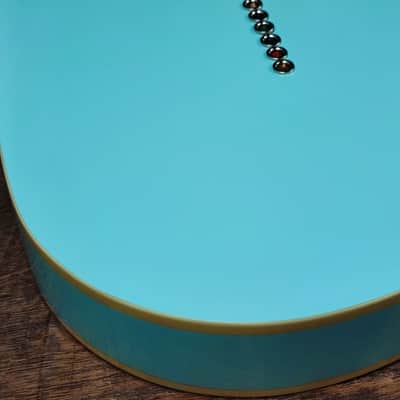 MyDream Partcaster Custom Built - Sonic Blue Wenge Dreamsongs image 6