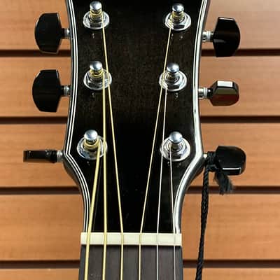 Ibanez AEWC400 Acoustic/Electric in Transparent Black Sunburst image 5