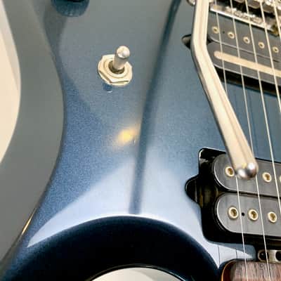 Music Man JP6 John Petrucci Signature 2006 Carbon Blue Pearl image 8