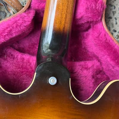 2000 Gibson ES-335 - Sunburst Flame Top image 6