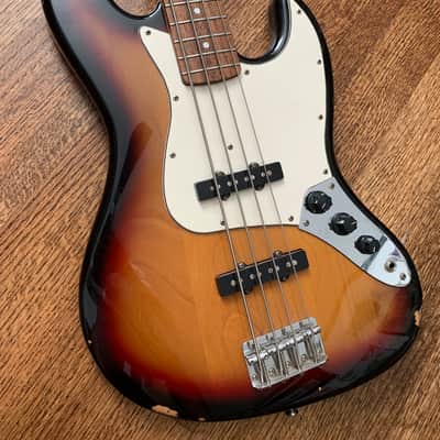 Fernandes Jazz Bass 1990s 3-Tone Sunburst image 1