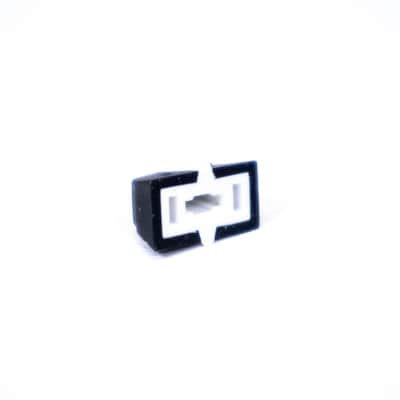DBX Black Fader Cap with White Line for 263A, 2031, 2215, 2231 image 3